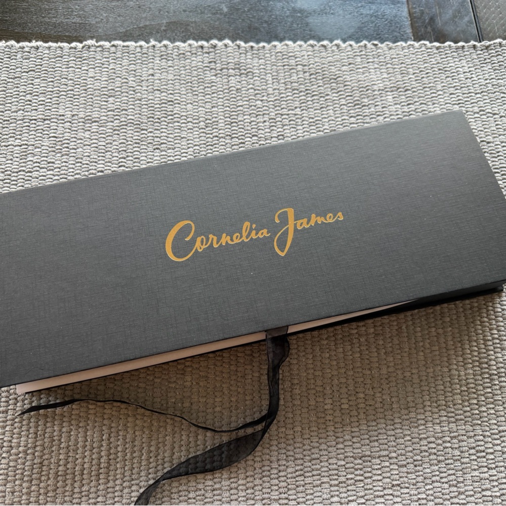 NWT Cornelia James Cashmere Pashmina